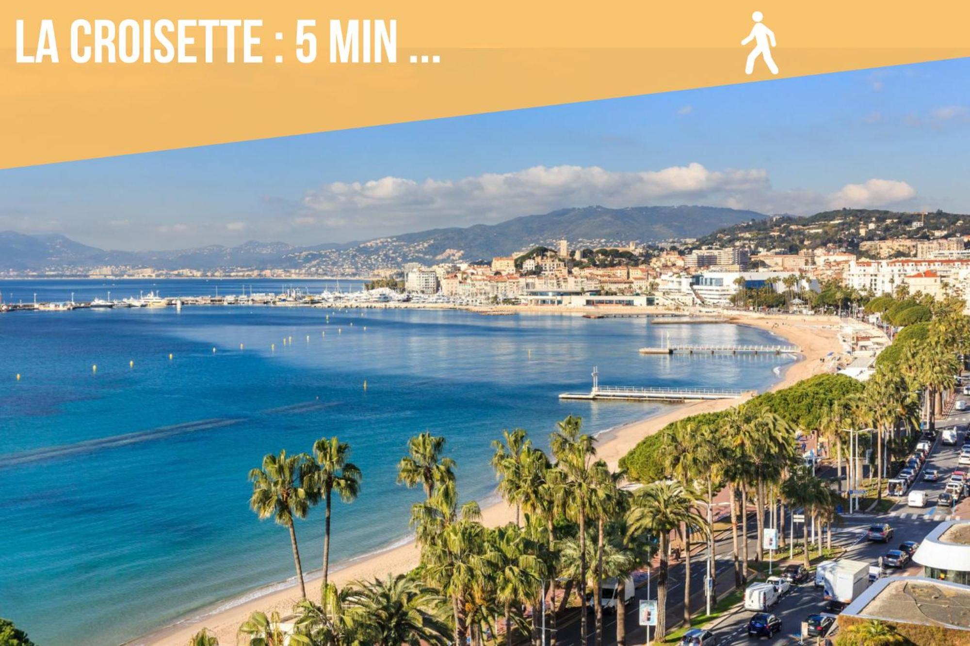 Frgk "Chic Centre-Ville" Cannes Exterior foto